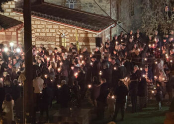 Η Ανάσταση στον Περδίκκα Εορδαίας (Φωτογραφίες)