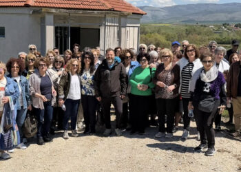 Το προϊστορικό μαμούθ του Περδίκκα γνώρισαν επισκέπτες από τη Δράμα