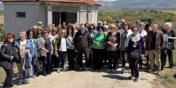 Το προϊστορικό μαμούθ του Περδίκκα γνώρισαν επισκέπτες από τη Δράμα