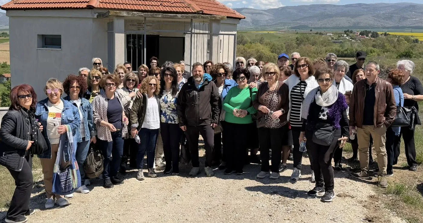 Το προϊστορικό μαμούθ του Περδίκκα γνώρισαν επισκέπτες από τη Δράμα