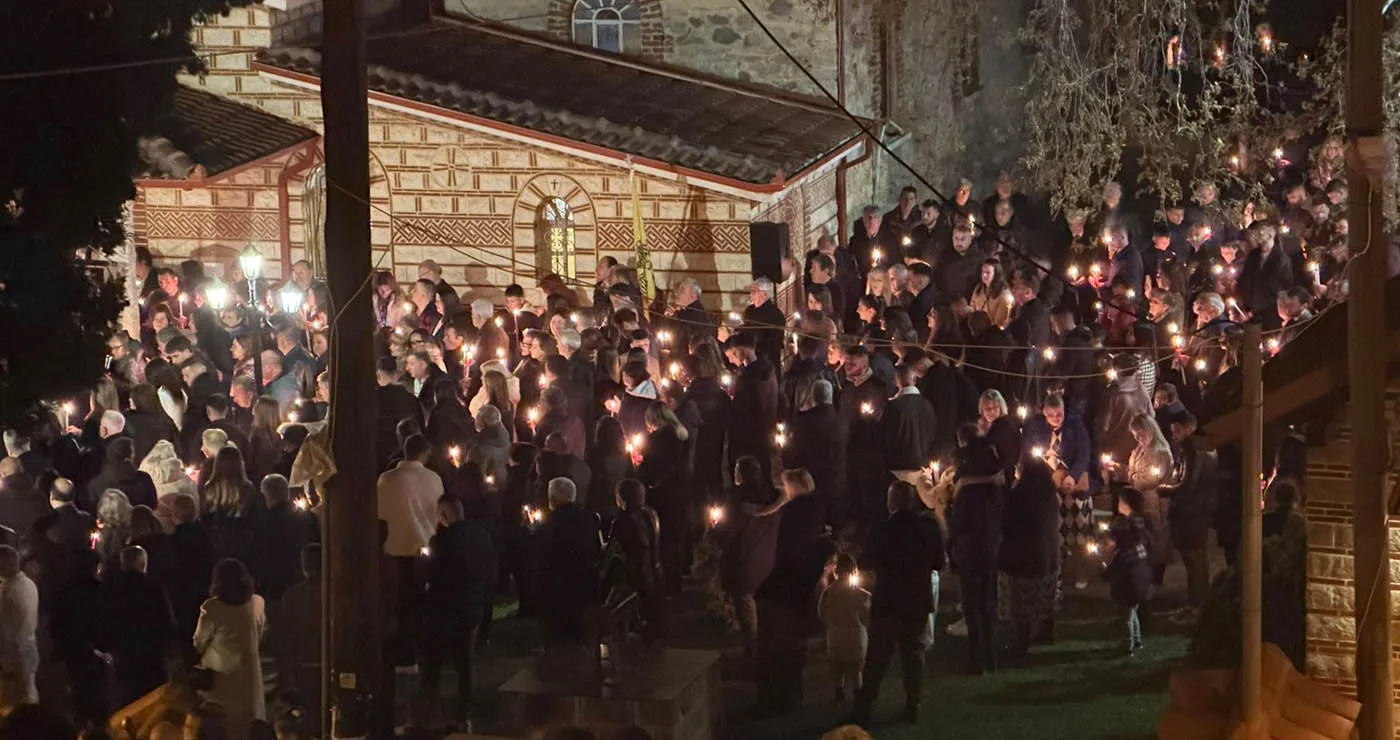 Η Ανάσταση στον Περδίκκα Εορδαίας (Φωτογραφίες)