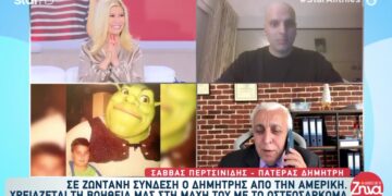 Ο Κοζανίτης Δημήτρης Περτσινίδης μιλάει στη Ζήνα Κουτσελίνη για τη μάχη του στο Χιούστον