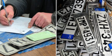 Χωρίς πινακίδες ο Ν. Κοζάνης: Ακινητοποιημένα τα νέα ΙΧ λόγω καθυστερήσεων – Ξέμειναν κεντρικά από πινακίδες!