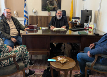 Πτολεμαΐδα: Συνάντηση Πλακεντά με την Ένωση Προέδρων Κοινοτήτων Κοζάνης