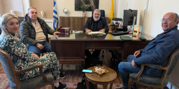 Πτολεμαΐδα: Συνάντηση Πλακεντά με την Ένωση Προέδρων Κοινοτήτων Κοζάνης