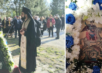 Πιστός στην παράδοση ο Ποντιακός Σύλλογος Πτολεμαΐδας τίμησε τον Άγιο Γεώργιο! (της Κούλας Πουλασιχίδου)