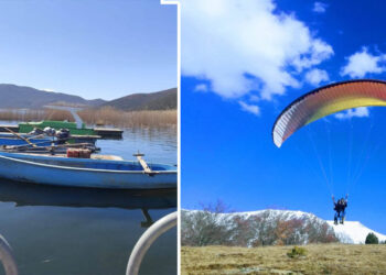 Οι Πρέσπες συνδυάζουν την οικοτουριστική εμπειρία με την πασχαλινή κατάνυξη