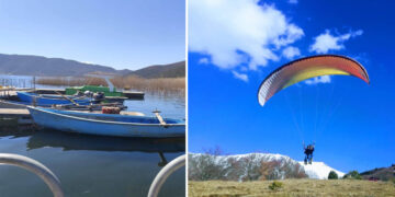 Οι Πρέσπες συνδυάζουν την οικοτουριστική εμπειρία με την πασχαλινή κατάνυξη