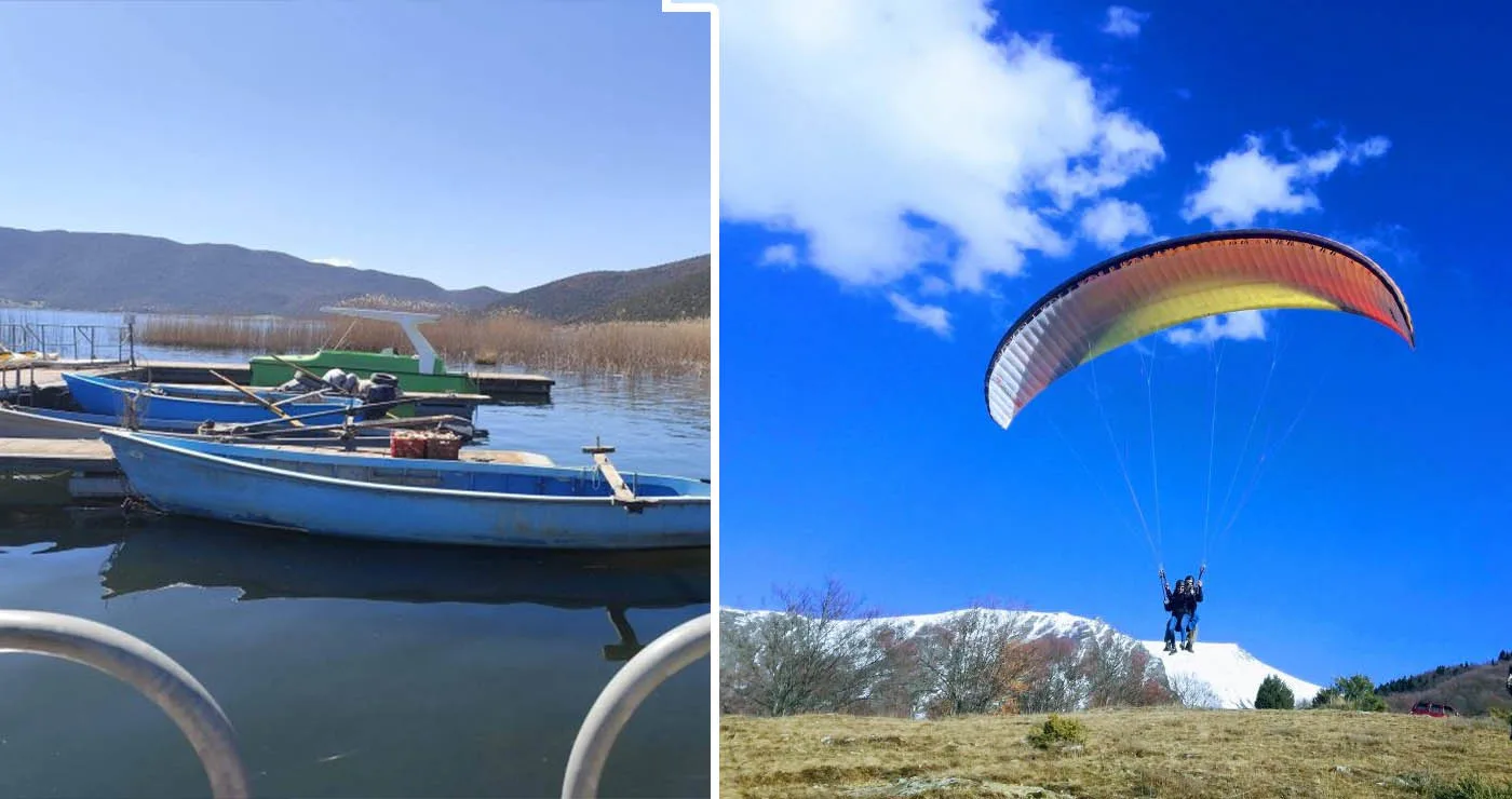 Οι Πρέσπες συνδυάζουν την οικοτουριστική εμπειρία με την πασχαλινή κατάνυξη