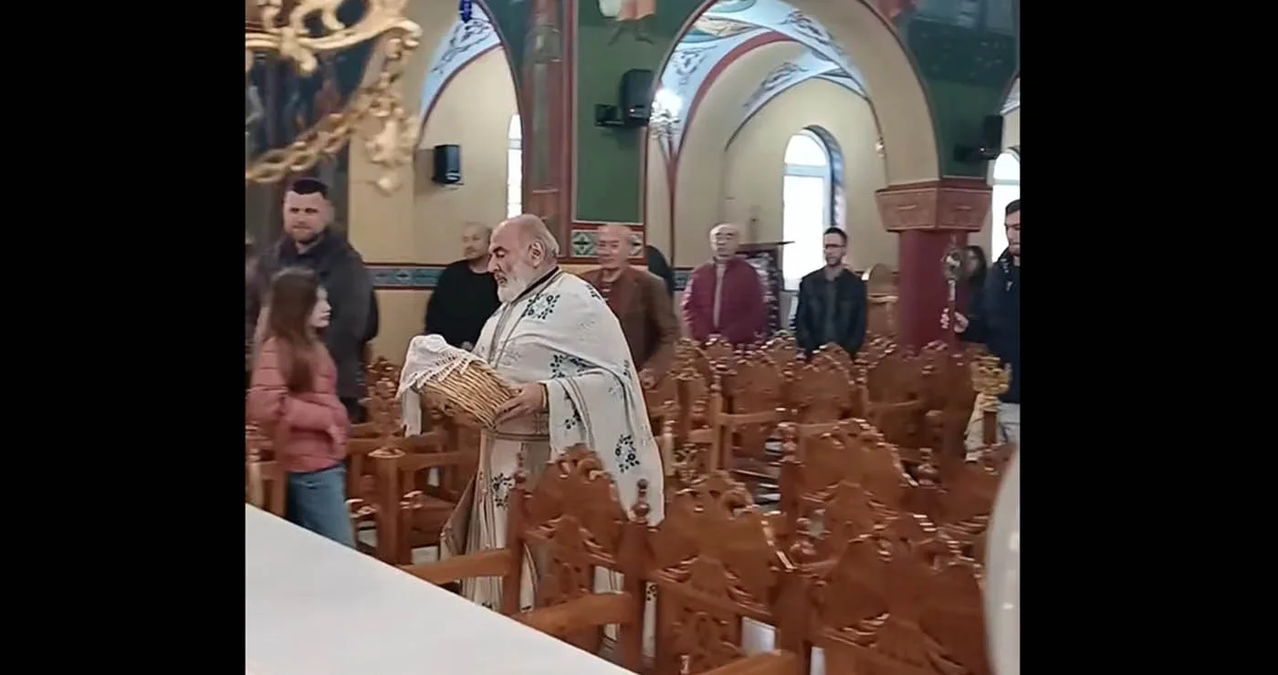 Πρώτη Ανάσταση στον Ι.Ν. Αγίου Γεωργίου Ασβεστόπετρας (Βίντεο)