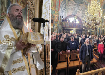 «Ανάστα ο Θεός» – Η Πρώτη Ανάσταση στον Ναό των Αγίων Νεομαρτύρων Πτολεμαΐδος