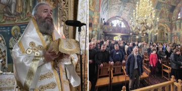 «Ανάστα ο Θεός» – Η Πρώτη Ανάσταση στον Ναό των Αγίων Νεομαρτύρων Πτολεμαΐδος