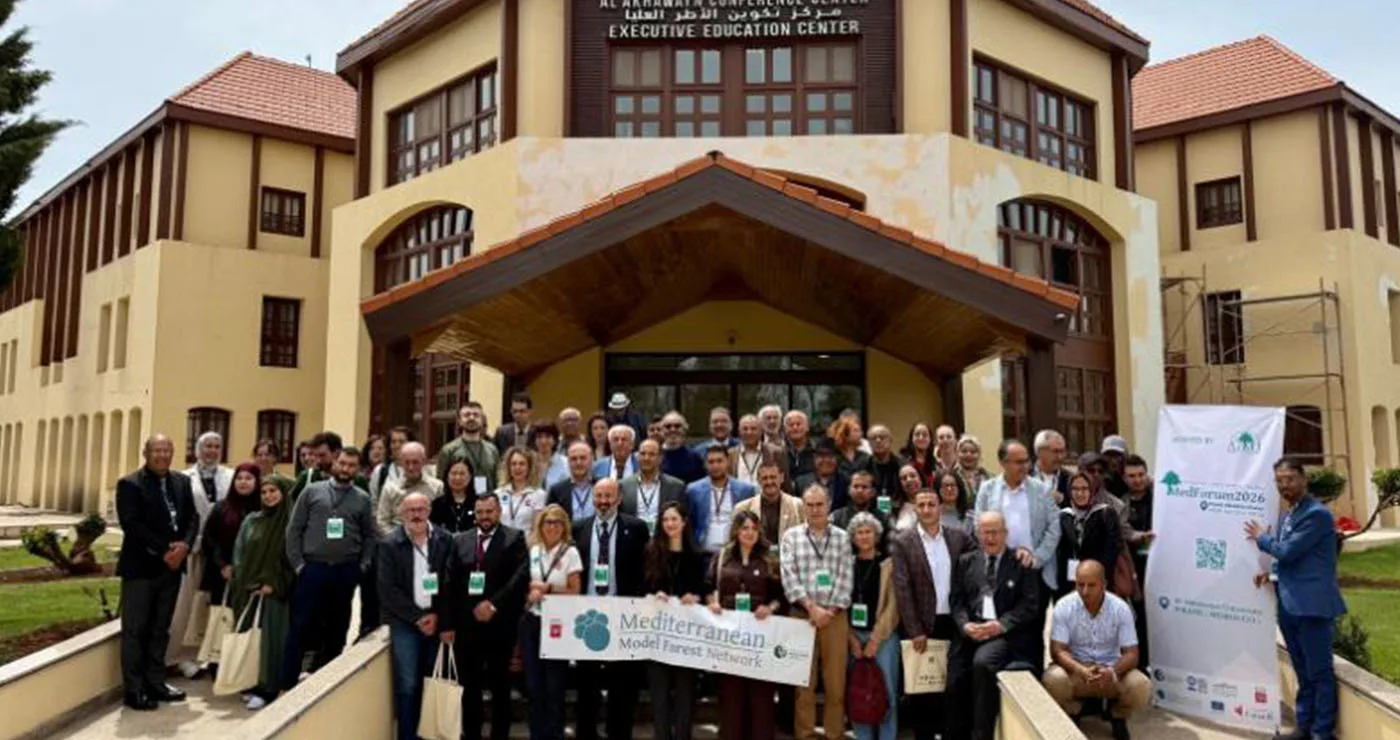 Το Πρότυπο Δάσος Δυτικής Μακεδονίας στο MedForum 2026 για τη βιώσιμη διαχείριση δασών στο Μαρόκο