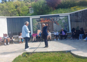 Πύργοι Εορδαίας: Μαθητές από τη Γερμανία στους τόπους του Ολοκαυτώματος