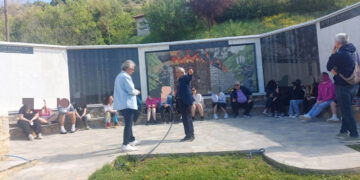 Πύργοι Εορδαίας: Μαθητές από τη Γερμανία στους τόπους του Ολοκαυτώματος