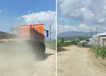 Πτολεμαΐδα: “Σκούπα” στον καταυλισμό Ρομά, παρουσία συνεργείων Δήμου, ΔΕΔΔΗΕ και Αστυνομίας