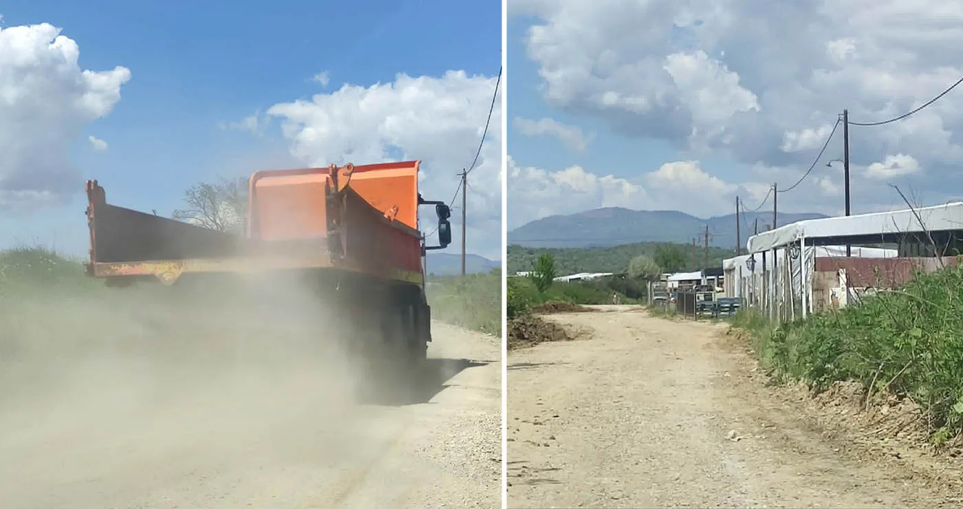 Πτολεμαΐδα: “Σκούπα” στον καταυλισμό Ρομά, παρουσία συνεργείων Δήμου, ΔΕΔΔΗΕ και Αστυνομίας