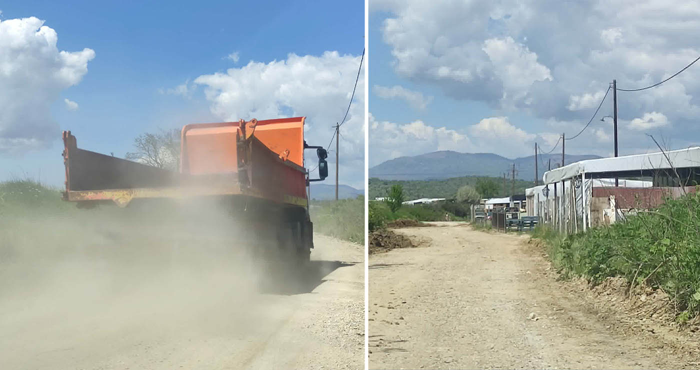 Πτολεμαΐδα: “Σκούπα” στον καταυλισμό Ρομά, παρουσία συνεργείων Δήμου, ΔΕΔΔΗΕ και Αστυνομίας