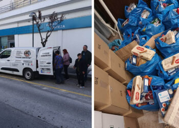 220 συνάνθρωποί μας έλαβαν Πασχαλινά δέματα από τον Καλό Σαμαρείτη