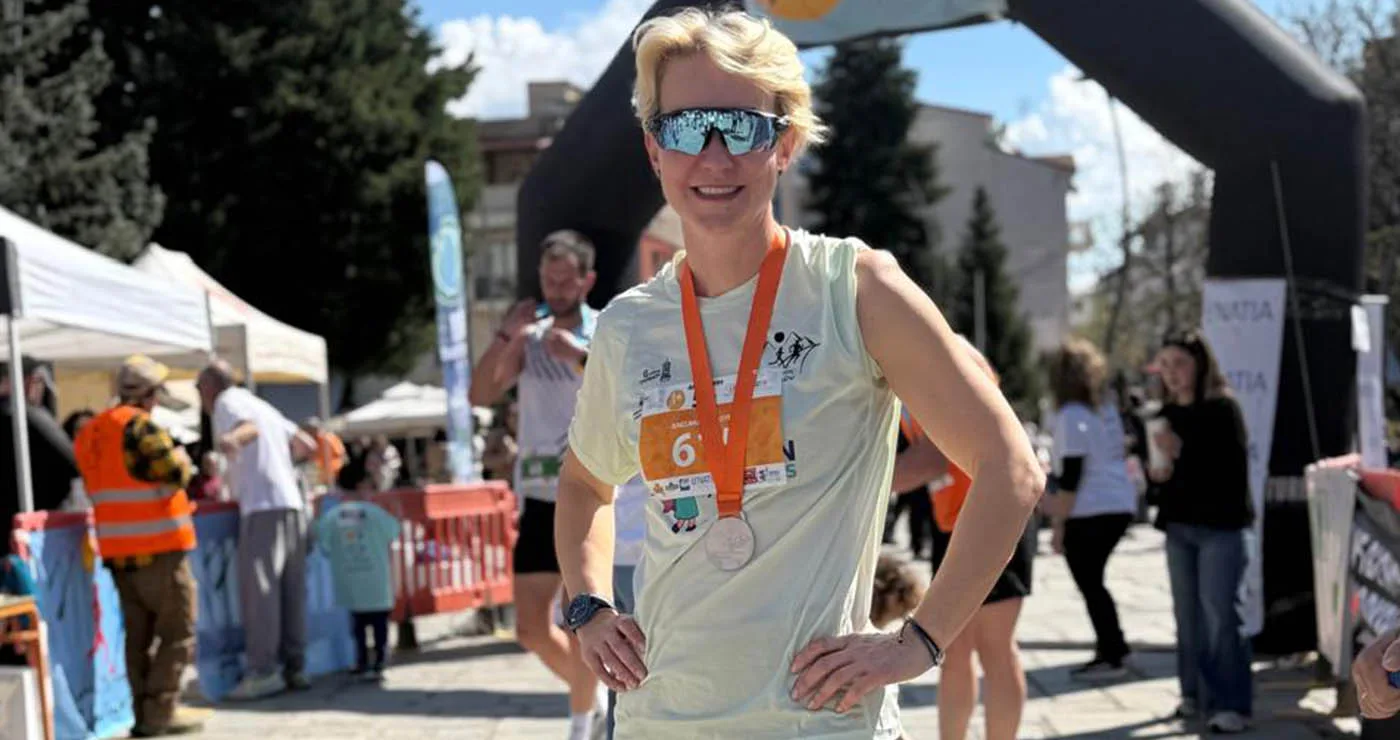 Η Αλεξάνδρα Σδούκου έτρεξε στο 3ο City Run στα Γρεβενά – Μαζική συμμετοχή στους δρόμους της πόλης