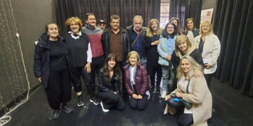 Πτολεμαΐδα: Ιδιαίτερο ενδιαφέρον συγκέντρωσε το σεμινάριο του Φώτη Μακρή για τη μεταφορά της λογοτεχνίας στο θέατρο