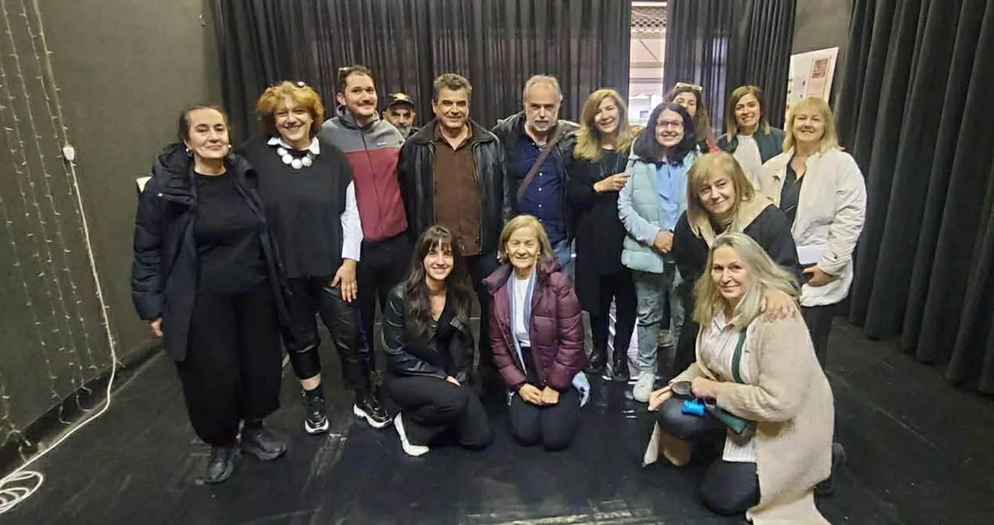 Πτολεμαΐδα: Ιδιαίτερο ενδιαφέρον συγκέντρωσε το σεμινάριο του Φώτη Μακρή για τη μεταφορά της λογοτεχνίας στο θέατρο