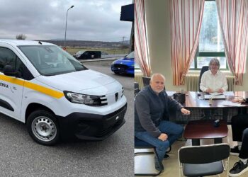 Ο Δήμος Σερβίων κινείται …ηλεκτρικά: Ο Χρήστος Ελευθερίου για την απόκτηση ηλεκτρικού ΙΧ και δύο μικρών βαν