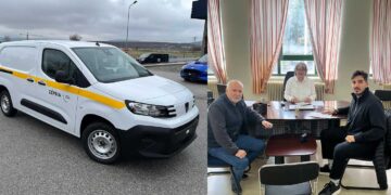 Ο Δήμος Σερβίων κινείται …ηλεκτρικά: Ο Χρήστος Ελευθερίου για την απόκτηση ηλεκτρικού ΙΧ και δύο μικρών βαν