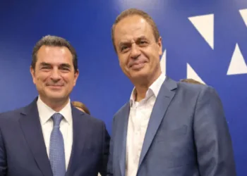 Παραιτήθηκε ο Κώστας Σκρέκας από γραμματέας της ΝΔ -Στη θέση του μέχρι το Συνέδριο ο Στέλιος Κονταδάκης