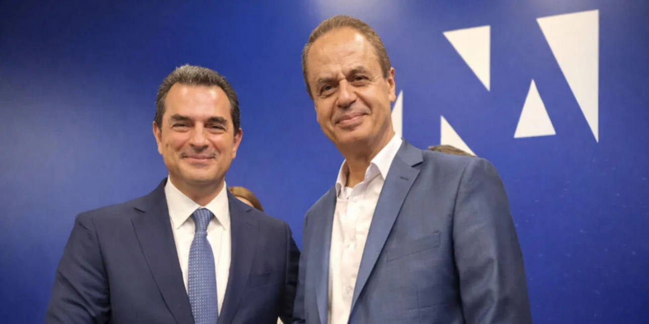 Παραιτήθηκε ο Κώστας Σκρέκας από γραμματέας της ΝΔ -Στη θέση του μέχρι το Συνέδριο ο Στέλιος Κονταδάκης