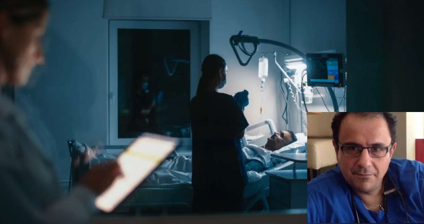 Τι συμβαίνει μέσα στην Εντατική; Ο διευθυντής της ΜΕΘ Κοζάνης αποκαλύπτει τη σκληρή πραγματικότητα