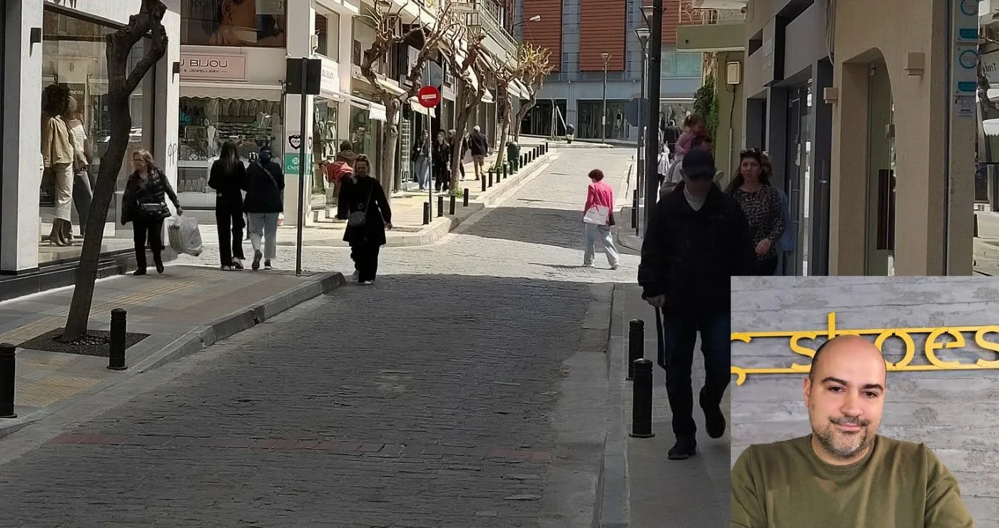 Με το… σταγονόμετρο οι πασχαλινές αγορές στην Κοζάνη – Τι λέει ο Θάνος Σβώλης (Βίντεο)
