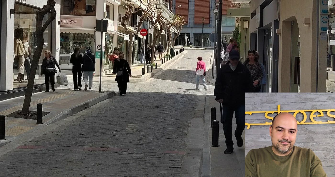 Με το… σταγονόμετρο οι πασχαλινές αγορές στην Κοζάνη – Τι λέει ο Θάνος Σβώλης (Βίντεο)