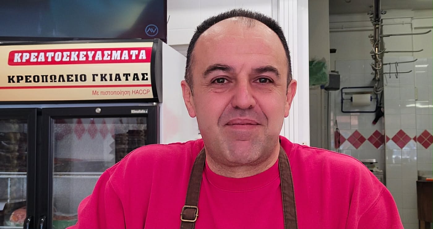 Η κίνηση στα κρεοπωλεία της Κοζάνης αυξάνεται -Θ. Γκιάτας: «Όποιος προλάβει, πρόλαβε» (Βίντεο)