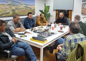 Κινητικότητα στον ΤΟΕΒ Πρεσπών: Συναντήσεις για άρδευση, πρωτογενή τομέα και στάθμη της Μικρής Πρέσπας