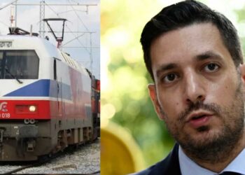 Το τρένο σφυρίζει ξανά στη Φλώρινα  – Συμβολικό δρομολόγιο με τον Αν. Υπουργό Μεταφορών Κωνσταντίνο Κυρανάκη