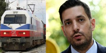 Το τρένο σφυρίζει ξανά στη Φλώρινα  – Συμβολικό δρομολόγιο με τον Αν. Υπουργό Μεταφορών Κωνσταντίνο Κυρανάκη