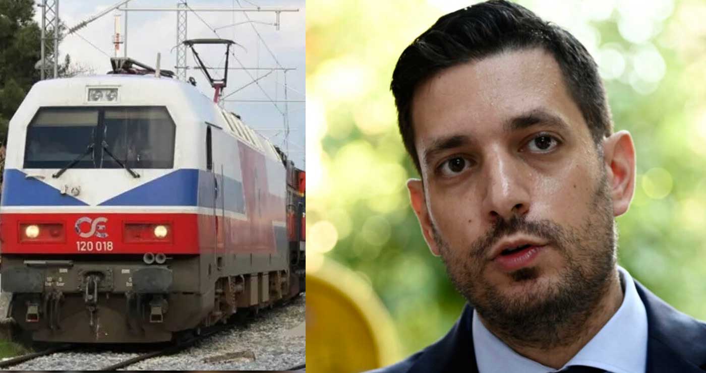 Το τρένο σφυρίζει ξανά στη Φλώρινα  – Συμβολικό δρομολόγιο με τον Αν. Υπουργό Μεταφορών Κωνσταντίνο Κυρανάκη