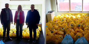 Ο Δήμος Φλώρινας μοίρασε τρόφιμα σε συμπολίτες που έχουν ανάγκη