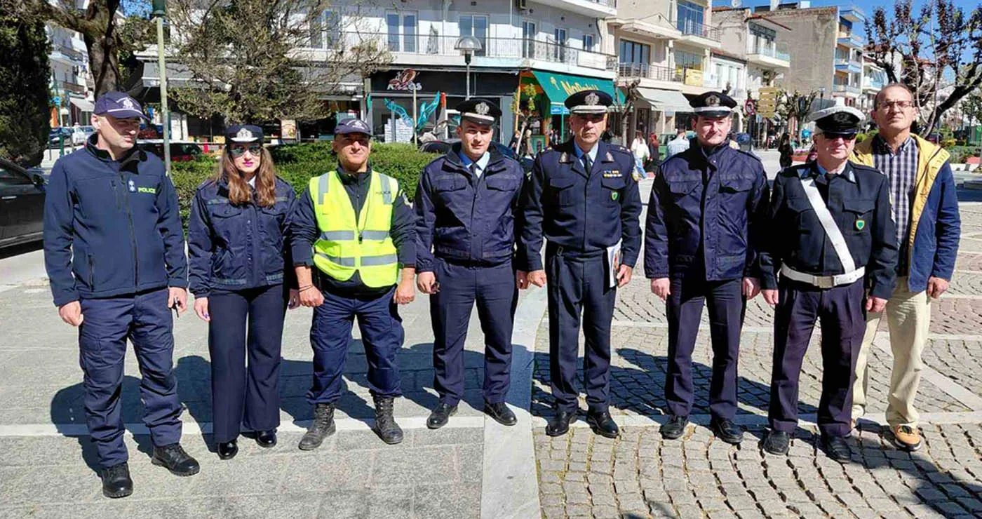 “Φέτος το Πάσχα δίνουμε προτεραιότητα στη ζωή” – Ενισχυμένα μέτρα της Τροχαίας Πτολεμαΐδας για τις Πασχαλινές ημέρες