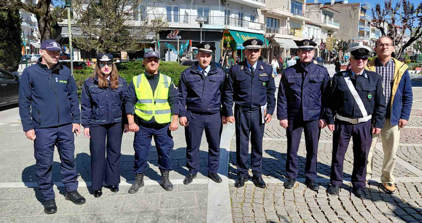 “Φέτος το Πάσχα δίνουμε προτεραιότητα στη ζωή” – Ενισχυμένα μέτρα της Τροχαίας Πτολεμαΐδας για τις Πασχαλινές ημέρες