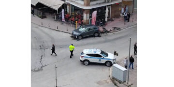 Σοβαρό τροχαίο στη Φλώρινα – ΙΧ συγκρούστηκε 3 επιβατηγά αυτοκίνητα (Βίντεο)