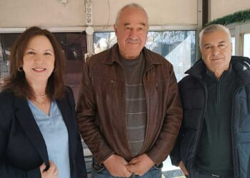 Καλλιόπη Βέττα:  Συνάντηση με την Ένωση Ραδιοταξί «Ο Πτολεμαίος» με επίκεντρο τα προβλήματα του κλάδου