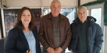 Καλλιόπη Βέττα:  Συνάντηση με την Ένωση Ραδιοταξί «Ο Πτολεμαίος» με επίκεντρο τα προβλήματα του κλάδου