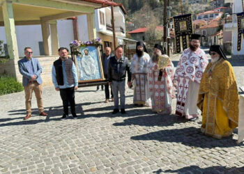 Βλάστη: Με λαμπρότητα ο εορτασμός του πολιούχου Αγίου Μάρκου (Φωτογραφίες)