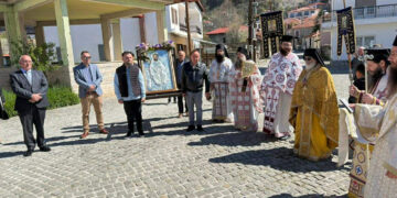 Βλάστη: Με λαμπρότητα ο εορτασμός του πολιούχου Αγίου Μάρκου (Φωτογραφίες)