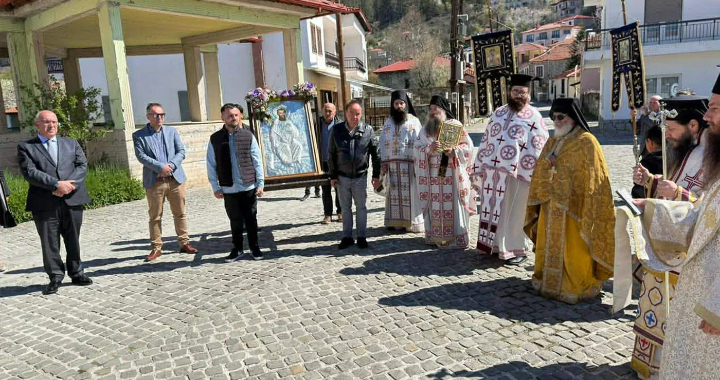 Βλάστη: Με λαμπρότητα ο εορτασμός του πολιούχου Αγίου Μάρκου (Φωτογραφίες)