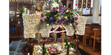 Μια ανάσα πριν την Ανάσταση – Στολισμένος ο επιτάφιος και στη Βλάστη