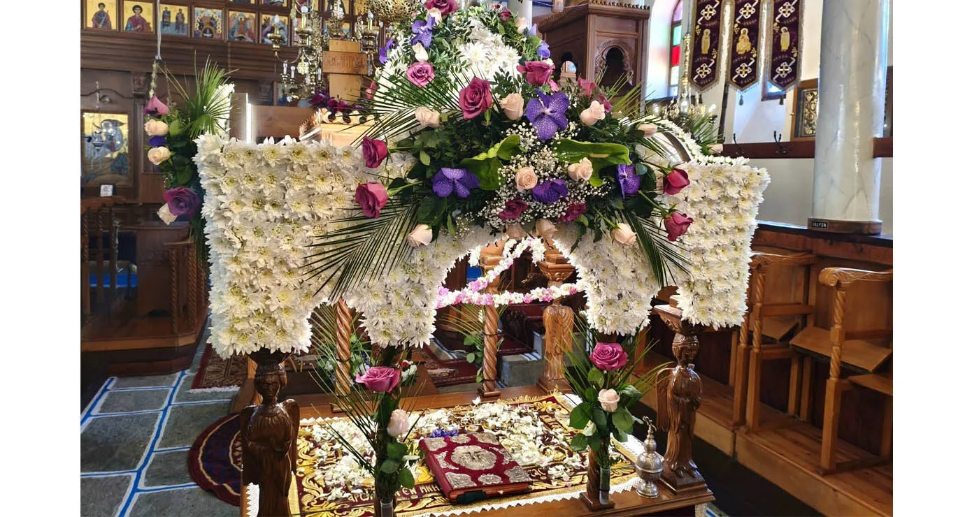 Μια ανάσα πριν την Ανάσταση – Στολισμένος ο επιτάφιος και στη Βλάστη