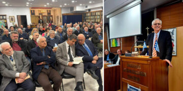 Στη Θεσσαλονίκη ταξίδεψε το βιβλίο του Γιάννη Παπαδόπουλου – Παρουσίαση με χαιρετισμούς Γκιουλέκα, Μιχ. Παπαδόπουλου, Κούβελα, Μήτα και Λειψιστινού